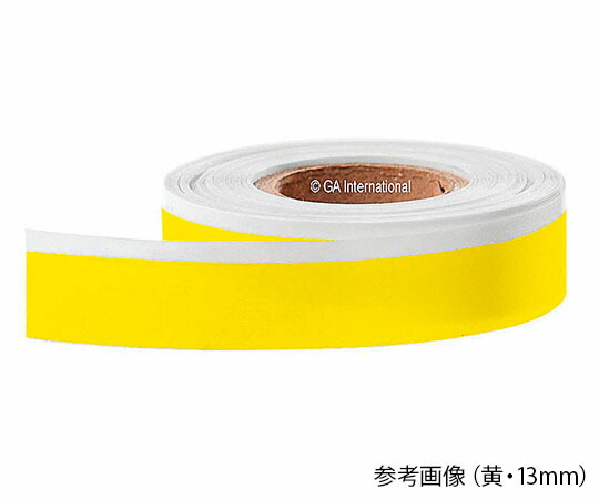 ★ポイント最大16倍★【全国配送可】-凍結容器用テープ　25mm×15m　黄 GA　International 型番 TFS-25C1-50YE 　JAN 4589638206672 aso 3-8711-13 ●在庫品 納期約 3営業日-【医療・研究機器】