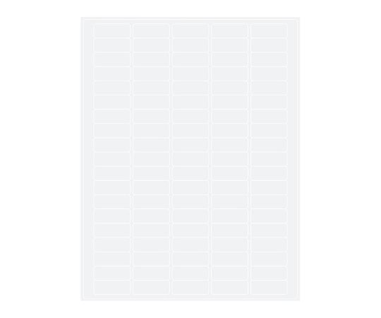 ★ポイント最大16倍★【全国配送可】-クライオラベル（レーザープリンタータイプ）　95ラベル×16シート入 GA　International 型番 CL-6T1-WH 　JAN 4589638208355 aso 3-8732-05 ●在庫品 納期約 3営業日-【医療・研究機器】