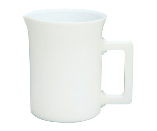 ★ポイント最大16倍★【全国配送可】-PTFE手付きビーカー　500mL フロンケミカル 型番 NR0200-001 　JAN 4589708458789 aso 3-8790-01 納期約 3営業日-【医療・研究機器】｜【文具の月島堂】店