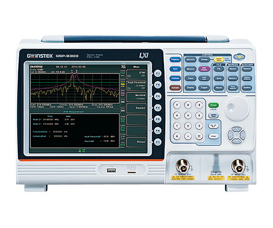 ★ポイント最大16倍★【全国配送可】-スペクトラムアナライザ　9kHz～3.25GHz TEXIO & GW INSTEK（テクシオ・テクノロジー） 型番 GSP-9330VGT aso 3-9086-01 ●お取寄品　納期約 33営業日-【医療・研究機器】｜【文具の月島堂】店
