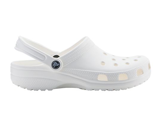 ★ポイント最大16倍★【全国配送可】-クロックス（TM）シューズ（クラシック）　ホワイト　22cm crocs 型番 10001-100_W22 aso 3-9381-01 ●お取寄品　納期約 8営業日-【医療・研究機器】
