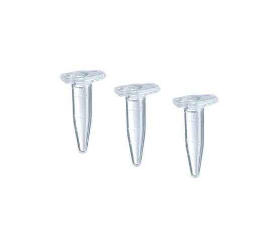 ★ポイント最大16倍★【全国配送可】-DNA LoBind チューブ 0.5 mL PCR clean カラーレス 1箱（50本×5袋入） エッペンドルフ 型番 0030108035 aso 3-9453-02 ●在庫品 納期約 3営業日-【医療・研究機器】