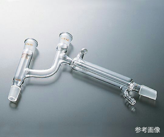★尖んがり最大限度16倍★【全国送りとどける可】-澄ます用冷やかす器（クライゼン形） 澄み切った摺合 全ての存在ビード（VIDTEC） 型番 1836-03-2  aso 3-9467-03  ●お取寄品 納期約 24取り引き日-【診療・練習曲計器】