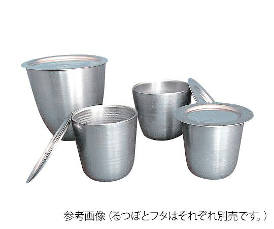 ★ポイント最大16倍★【全国配送可】-鉄るつぼ 100mL 10個入 その他 型番 -  aso 3-9480-04  ●在庫品 納期約 3営業日-【医療・研究機器】