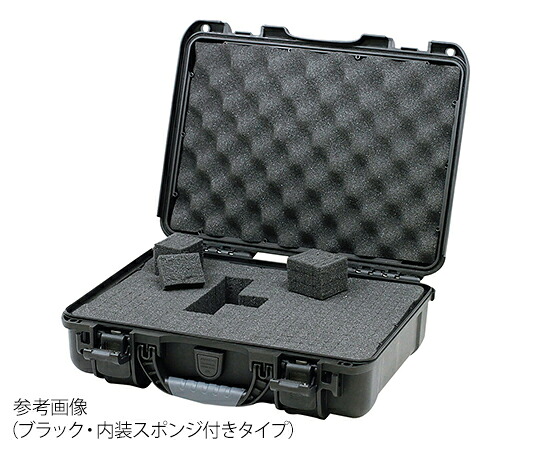 ★ポイント最大16倍★【全国配送可】-防水キャリングケース　ブラック　スポンジあり タカチ電機工業 型番 NKK990BS 　JAN 4573297882728 aso 3-9542-42 ●お取寄品　納期約 4営業日-【医療・研究機器】