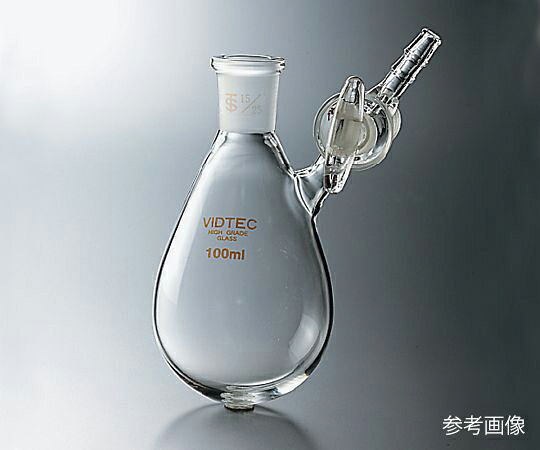 ★尖んがり最大限度16倍★【全国送りとどける可】-茄形シュレンク（F手合い・硝子まかない方） 摺合19/38 200mL 全ての存在ビード（VIDTEC） 型番 7012-03-2  aso 3-9588-03  ●お取寄品 納期約 24取り引き日-【診療・練習曲計器】