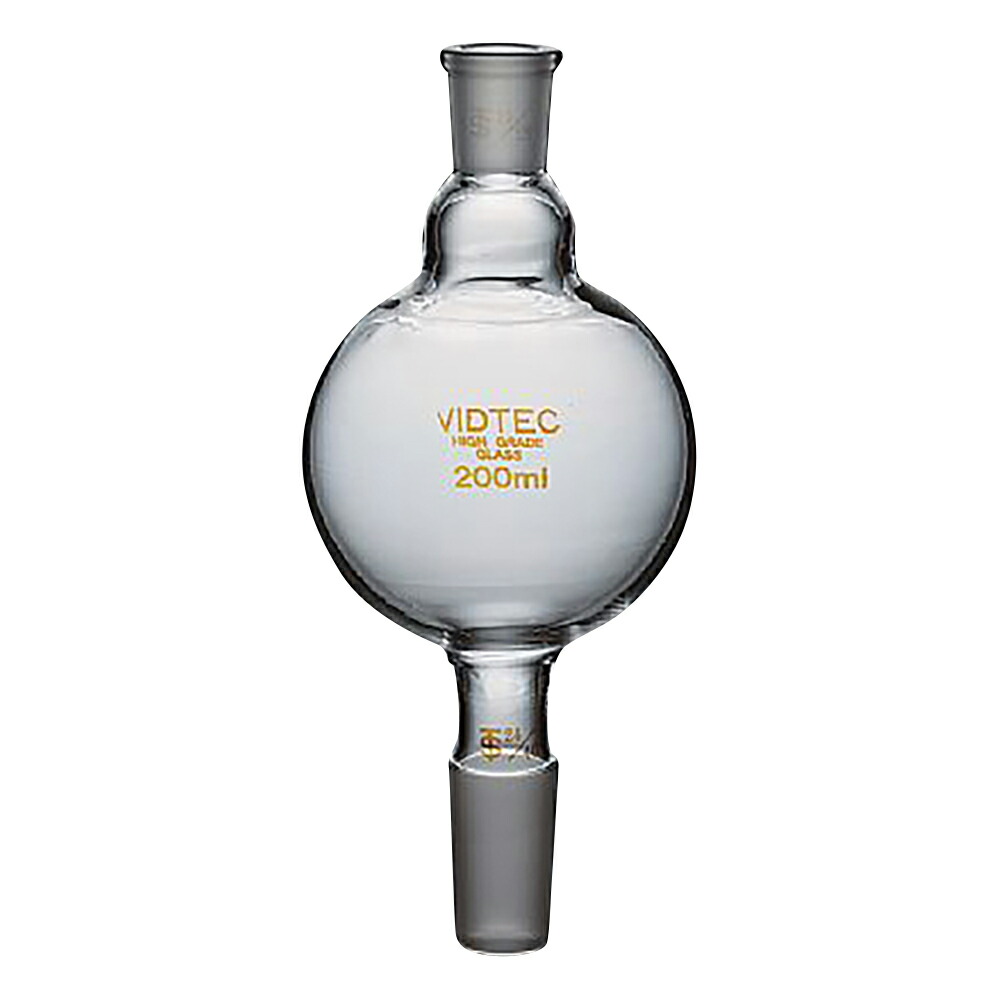 ★ポイント最大16倍★【全国配送可】-溶媒溜め　200mL コスモスビード（VIDTEC） 型番 2500-04 aso 3-9604-04 ●お取寄品　納期約 24営業日-【医療・研究機器】
