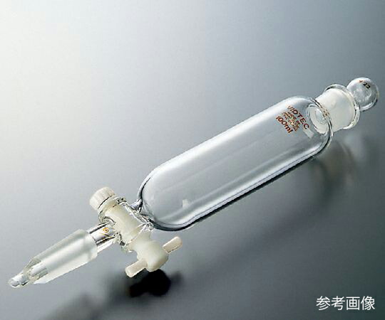 ★尖んがり最大限度16倍★【全国送りとどける可】-円柱形分液ロート（PTFEまかない方付） 1000mL 決まり切った摺合 全ての存在ビード（VIDTEC） 型番 2145-06-1  aso 3-9617-06  ●お取寄品 納期約 24取り引き日-【診療・練習曲計器】