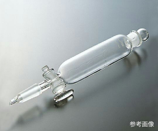 ★尖んがり最大限度16倍★【全国送りとどける可】-円柱形分液ロート 500mL 澄み切った摺合 全ての存在ビード（VIDTEC） 型番 2143-05-2  aso 3-9620-05  ●お取寄品 納期約 24取り引き日-【診療・練習曲計器】