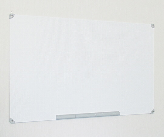 ★ポイント最大16倍★【全国配送可】-静電気吸着式掲示板　ESCLIP（R）　1000&times;650&times;3mm　白 その他 型番 aso 3-9631-01 ●お取寄品　納期約 8営業日-【医療・研究機器】｜【文具の月島堂】店