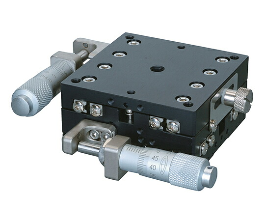 ★ポイント最大16倍★【全国配送可】-手動ステージ 中央精機 型番 LD-6047-S1 　JAN 4589937511262 aso 3-9849-04 ●お取寄品　納期約 8営業日-【医療・研究機器】｜【文具の月島堂】店