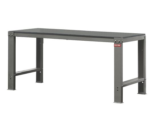 ★ポイント最大16倍★【全国配送可】-中量作業台　1800×750×800mm その他 型番 WH-6I aso 3-9858-02 ●在庫品 納期約 3営業日-【医療・研究機器】