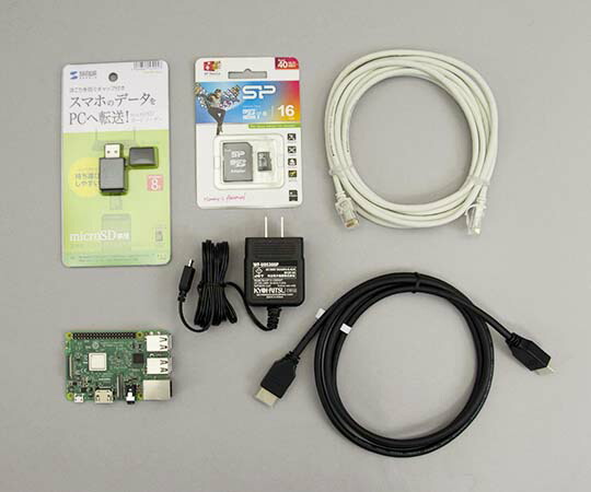 ★ポイント最大16倍★【全国配送可】-ラズベリーパイ オプションセット その他 型番 RASPi3-OPT 　JAN 4900474500449 aso 3-998-11 ●お取寄品　納期約 8営業日-【医療・研究機器】｜【文具の月島堂】店