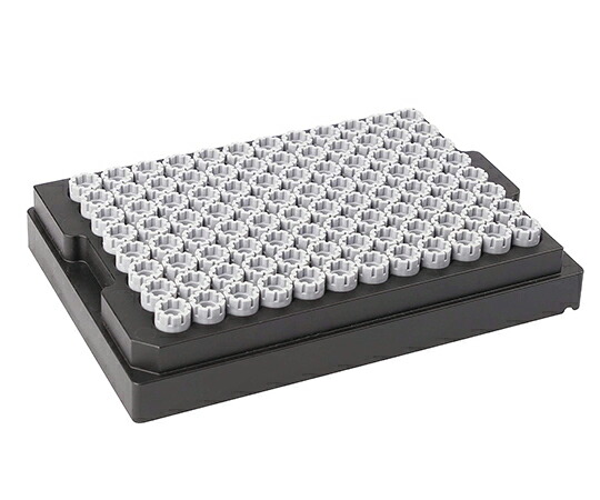 ★ポイント最大16倍★【全国配送可】-96well format用External Screw Cap キャリア入 黄緑色 1式(96キャップ×10セット入) Micronic Europe B.V. 型番 MP53758 JAN 4589638326226 aso 4-1087-33 納期約 3営業日-【医療・研究機器】|【文具の月島堂】店