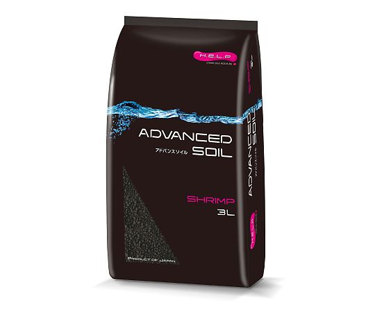 ★ポイント最大16倍★【全国配送可】-アドバンスソイル エビ用 3L 1ケース（8袋入） ジャパンペットコミュニケーションズ 型番 - aso 4-1709-02 ●お取寄品　納期約 10営業日-【医療・研究機器】