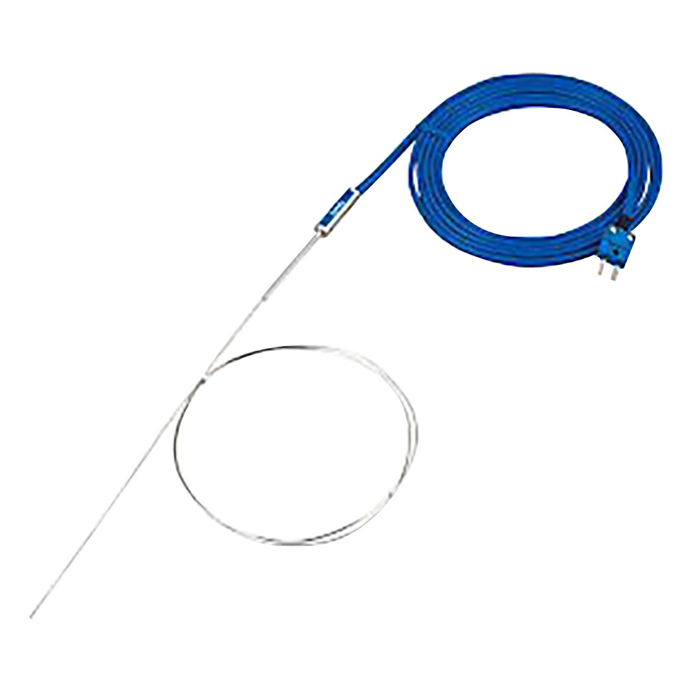 ★ポイント最大16倍★【全国配送可】-ロングシースK熱電対　φ1.0×1000mm その他 型番 K10X1000 　JAN 4589638364655 aso 4-1722-01 ●在庫品 納期約 3営業日-【医療・研究機器】
