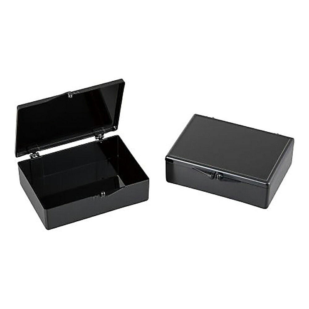 ★ポイント最大16倍★【全国配送可】-ウェスタンブロットボックス（遮光タイプ）　8.9×6.5×2.5cm　5個入 MTC Bio 型番 B1200-7BK 　JAN 4589638370625 aso 4-1863-01 ●在庫品 納期約 3営業日-【医療・研究機器】