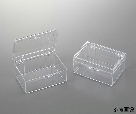 ★ポイント最大16倍★【全国配送可】-ウェスタンブロットボックス 15.2×10.2×2.8cm 5個入 MTC Bio 型番 B1200-17 JAN 4589638370700 aso 4-1864-05 納期約 3営業日-【医療・研究機器】|【文具の月島堂】店