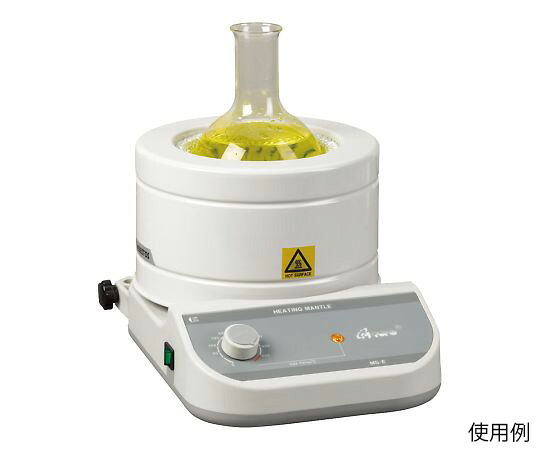 ★ポイント最大16倍★【全国配送可】-フラスコ用マントルヒーター　300mL その他 型番 MS-E-3 aso 4-1974-03 ●お取寄品　納期約 5営業日-【医療・研究機器】