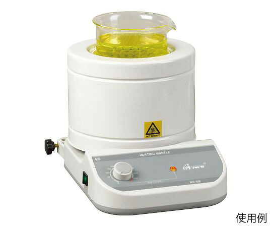 ★ポイント最大16倍★【全国配送可】-ビーカー用マントルヒーター　100mL その他 型番 MS-EB-1 aso 4-1975-01 ●お取寄品　納期約 5営業日-【医療・研究機器】