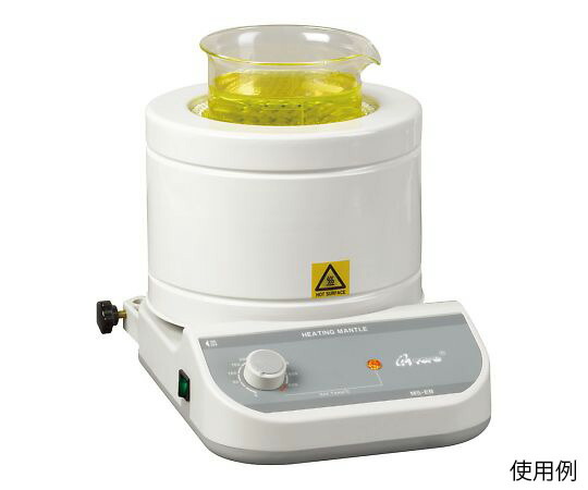 ★ポイント最大16倍★【全国配送可】-マントルヒーター(ビーカー用)300mL その他 型番 MS-EB-3 aso 4-1975-03 ●お取寄品 納期約 5営業日-【医療・研究機器】|【文具の月島堂】店