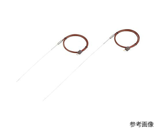 ★ポイント最大16倍★【全国配送可】-細型シースT熱電対 φ3.2×300mm その他 型番 JAN 4589638359552 aso 4-2083-05 納期約 3営業日-【医療・研究機器】|【文具の月島堂】店
