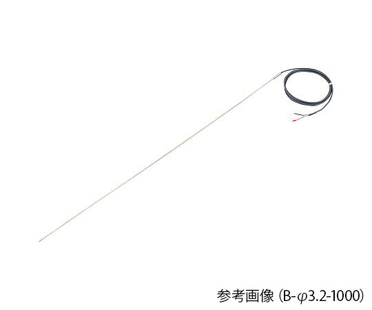 ★ポイント最大16倍★【全国配送可】-測温抵抗体（長尺タイプ）　B級　Φ1.6&times;1000 その他 型番 B-Φ1.6-1000 aso 4-2125-03 ●お取寄品　納期約 17営業日-【医療・研究機器】｜【文具の月島堂】店