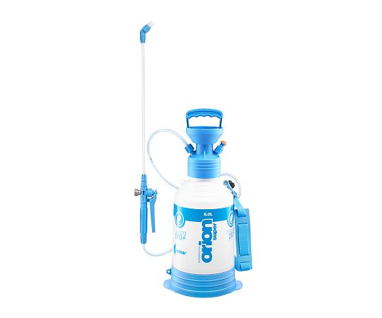 ★ポイント最大16倍★【全国配送可】-蓄圧式小型タンクスプレー　オリオン　6L　中性 KWAZAR　CORPORATION 型番 ORSP-CL60 　JAN 4580018810229 aso 4-2176-02 ●お取寄品　納期約 8営業日-【医療・研究機器】