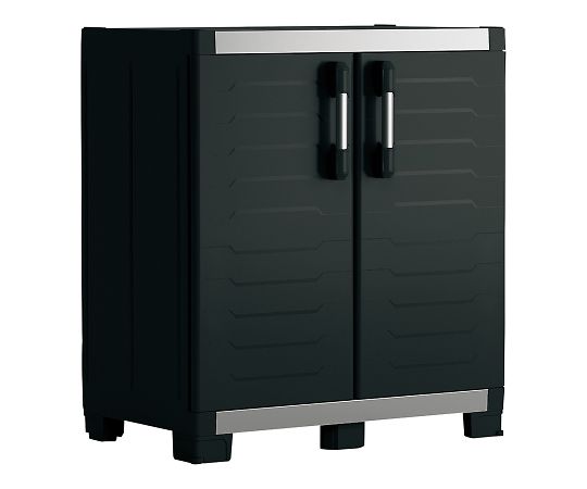 ★ポイント最大16倍★【全国配送可】-プラスチックキャビネット　XL　GARAGE　下段 KETER 型番 9772000 　JAN 8013183108779 aso 4-2264-01 ●在庫品 納期約 3営業日-【医療・研究機器】