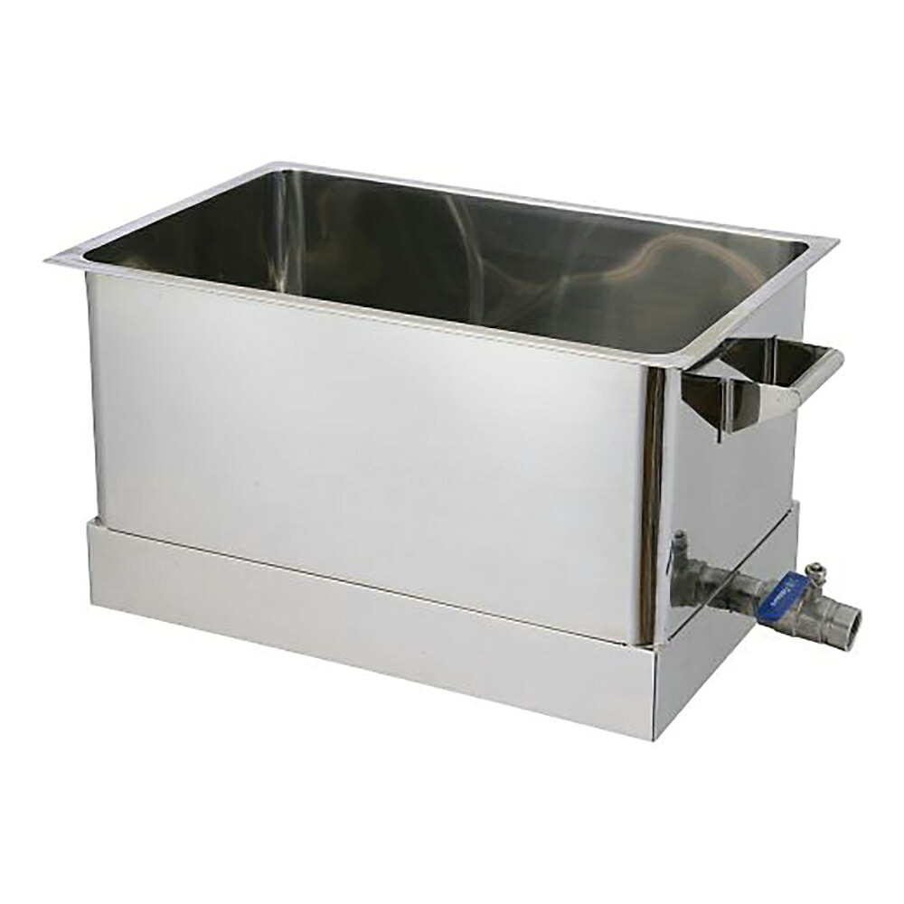 ★ポイント最大16倍★【全国配送可】-洗浄槽 50L オオモリ 型番 OM1013-36 JAN 4582219990724 aso 4-245-01 ●お取寄品 納期約 33営業日-【医療・研究機器】|【文具の月島堂】店