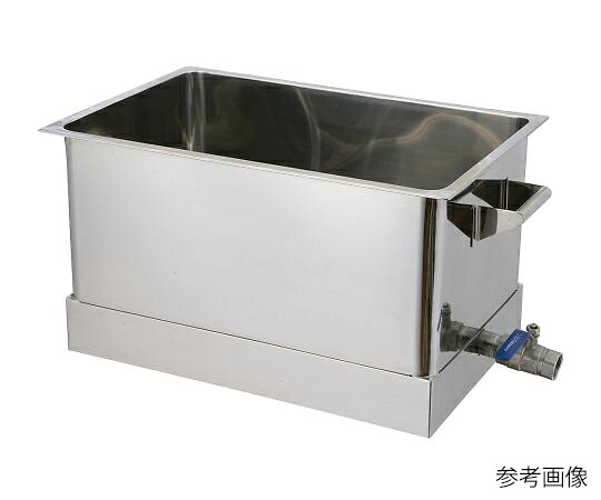 ★ポイント最大16倍★【全国配送可】-洗浄槽　150L オオモリ 型番 OM1013-38 　JAN 4582219990748 aso 4-245-03 ●お取寄品　納期約 33営業日-【医療・研究機器】