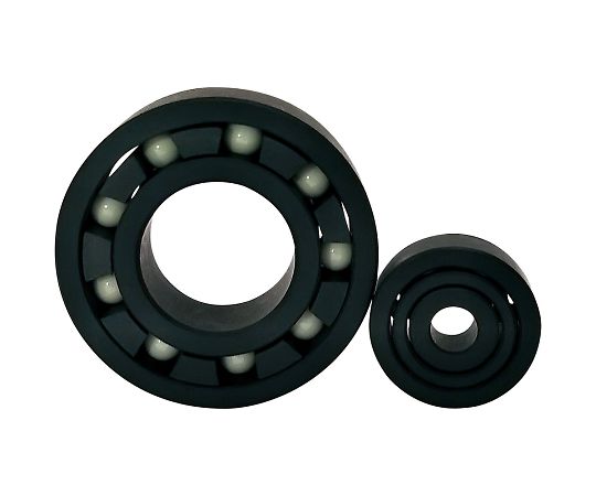★ポイント最大16倍★【全国配送可】-樹脂ベアリング　Φ12×Φ21×5mm 鹿島化学金属 型番 UKB6801PT-A aso 4-2460-13 ●お取寄品　納期約 7営業日-【医療・研究機器】