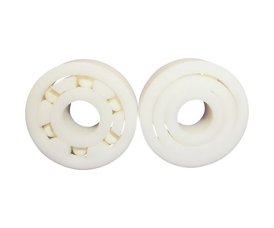 ★ポイント最大16倍★【全国配送可】-樹脂ベアリング　Φ20×Φ32×7mm 鹿島化学金属 型番 UKB6203PTN-A aso 4-2461-21 ●お取寄品　納期約 15営業日-【医療・研究機器】