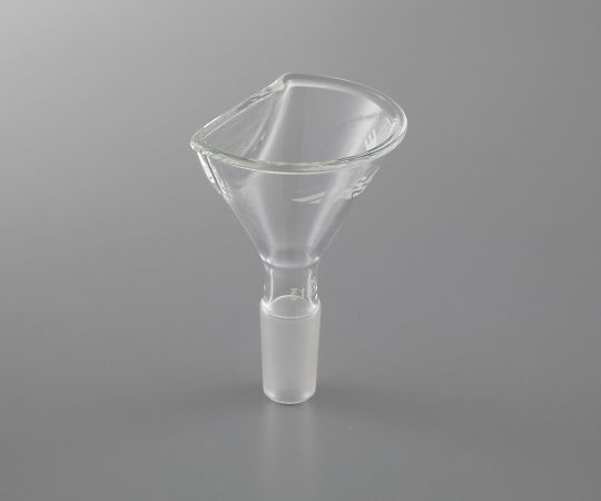 ★ポイント最大16倍★【全国配送可】-粉末ロート（フラット型）　50mm アズワン 型番 PF-50 　JAN 4589638346378 aso 4-2645-01 ●在庫品 納期約 3営業日-【医療・研究機器】