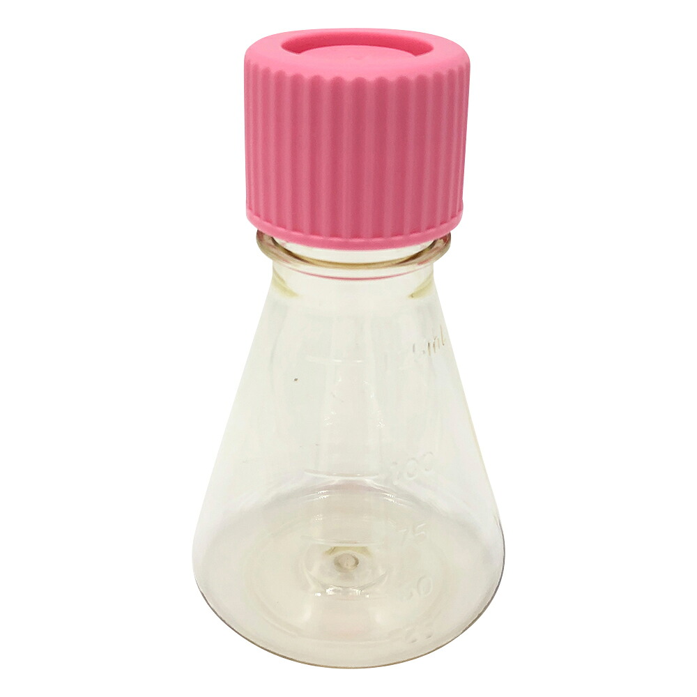 ★ポイント最大16倍★【全国配送可】-ビオラモディスポ滅菌三角フラスコ　125mL　ノーマルキャップ　24個入 ビオラモ（アズワン） 型番 SEF125N 　JAN 4589638348389 aso 4-2671-04 ●在庫品 納期約 3営業日-【医療・研究機器】