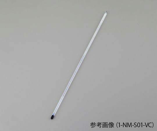 ★ポイント最大16倍★【全国配送可】-水銀ゼロ棒状標準温度計　50～100℃　検査成績書付 安藤計器製工所 型番 1-NM-S02-VC aso 4-2788-03 ●お取寄品　納期約 17営業日-【医療・研究機器】
