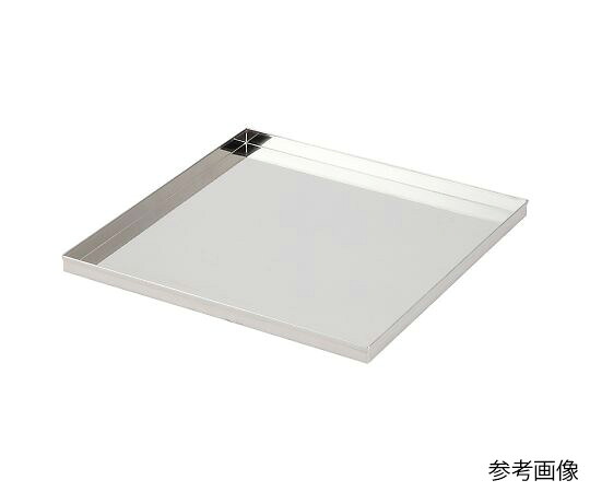 ★ポイント最大16倍★【全国配送可】-ステンレス大型バット（取手無）　1150&times;550&times;30mm アズワン 型番 　JAN 4589638350856 aso 4-2999-03 納期約 3営業日-【医療・研究機器】｜【文具の月島堂】店