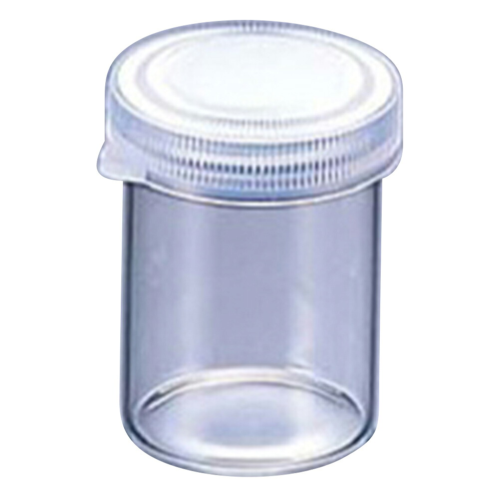 ★ポイント最大16倍★【全国配送可】-スナップカップ（サンプル瓶） 25mL 1箱（100本入） マルエム 型番 No.35  aso 4-3023-02  ●在庫品 納期約 3営業日-【医療・研究機器】