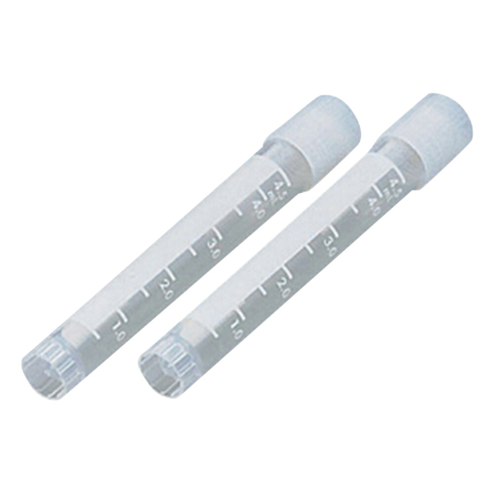 ★ポイント最大16倍★【全国配送可】-クライオバイアル(凍結保存用チューブ) 5mL 1箱(10本×25袋入) Thermo Scientific Nalgene 型番 5000-0050 JAN 4589488358194 aso 4-3024-03 納期約 3営業日-【医療・研究機器】|【文具の月島堂】店