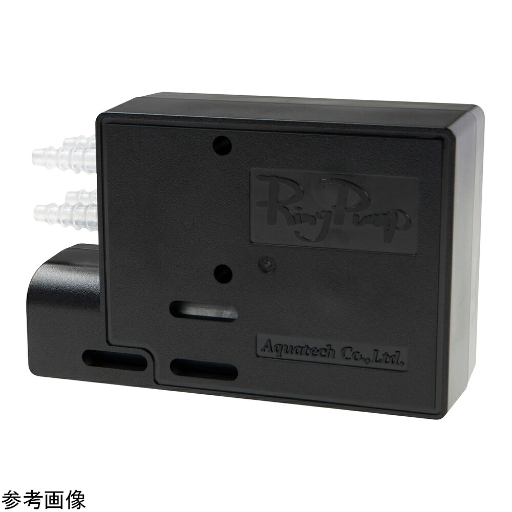 ★ポイント最大16倍★【全国配送可】-チューブポンプ Ring Pump(R) 25mL/min アクアテック 型番 RP-2GII02S-25Z-DC12V aso 4-3497-01 ●お取寄品　納期約 24営業日-【医療・研究機器】｜【文具の月島堂】店