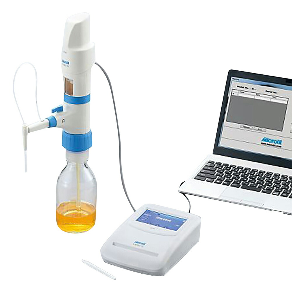 ★尖んがり最大限度16倍★【全国送りとどける可】-デジタルボトルトップビュレット 25mL MICROLIT 型番 TI-25  aso 4-362-02  ●店卸し資産品 納期約 3取り引き日-【診療・修める備品】