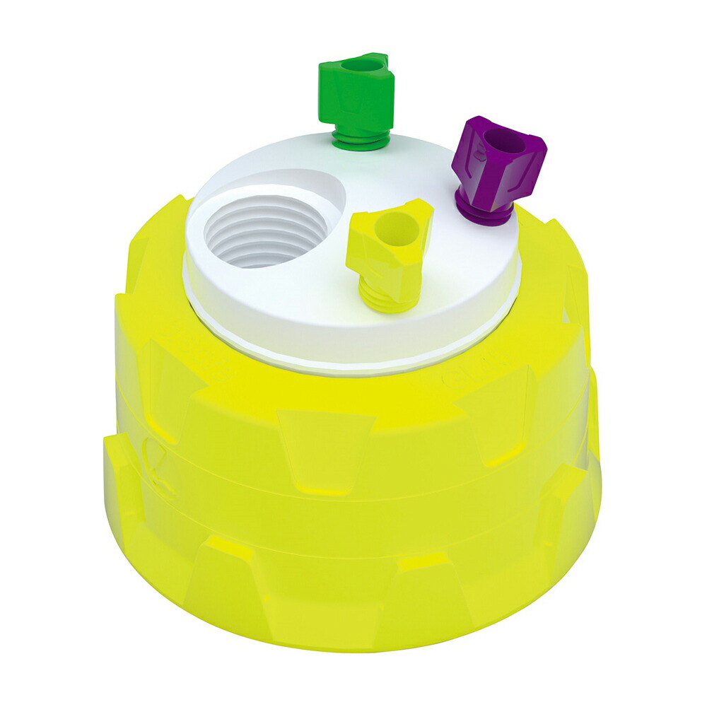 ★ポイント最大16倍★【全国配送可】-HPLC安全キャップ 廃液用 b safe 型番 M 345-01 　JAN 4582619650853 aso 4-3753-01 ●在庫品 納期約 3営業日-【医療・研究機器】