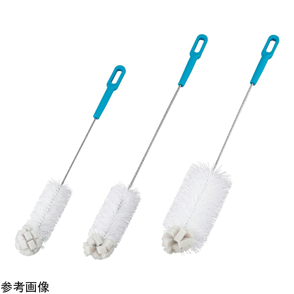 ★ポイント最大16倍★【全国配送可】-ラボクリーンブラシ 358×110×φ40mm 10本入 LLG　Labware 型番 6267296 　JAN 4582619648690 aso 4-3816-01 ●在庫品 納期約 3営業日-【医療・研究機器】