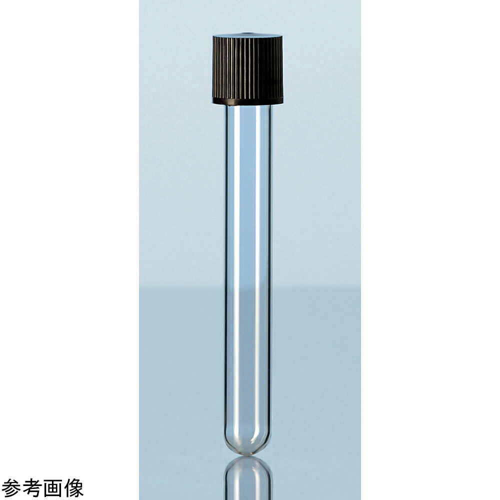 ★ポイント最大16倍★【全国配送可】-ネジ口試験管 6mL 100本入 SCHOTT/DURAN 型番 231751159 　JAN 4582619649178 aso 4-3828-01 納期約 3営業日-【医療・研究機器】｜【文具の月島堂】店
