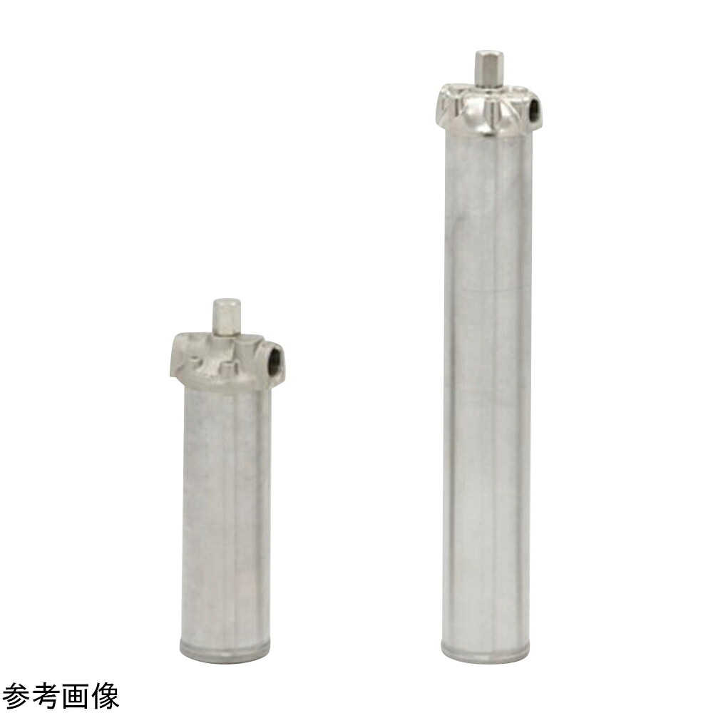 ★ポイント最大16倍★【全国配送可】-ステンレスフィルターハウジング φ102×350mm その他 型番 ST-1-34 aso 4-3942-01 ●お取寄品　納期約 10営業日-【医療・研究機器】