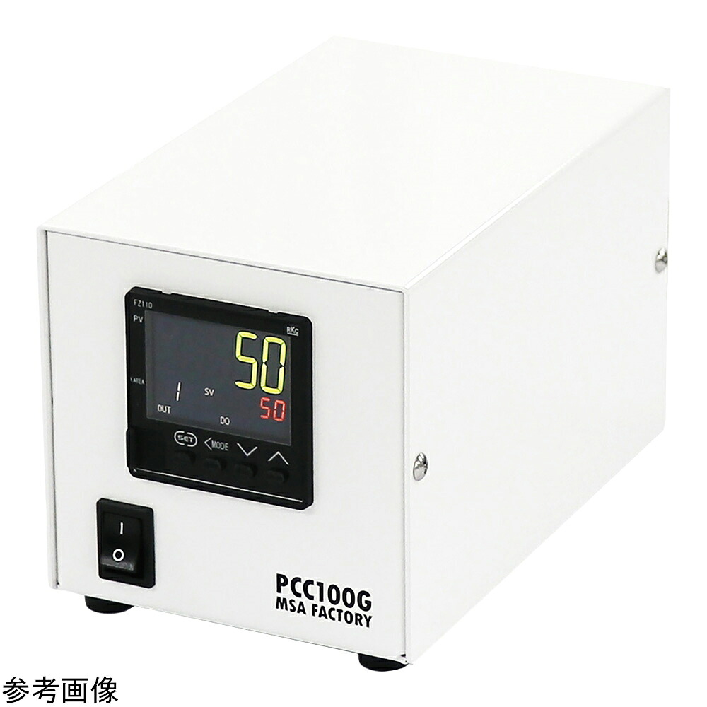 ★ポイント最大16倍★【全国配送可】-専用コントローラー（ケーブル/フィードスルーセット）AC100V VF40フランジ その他 型番 PCC100G-VF40-1 aso 4-3959-03 ●お取寄品　納期約 24営業日-【医療・研究機器】