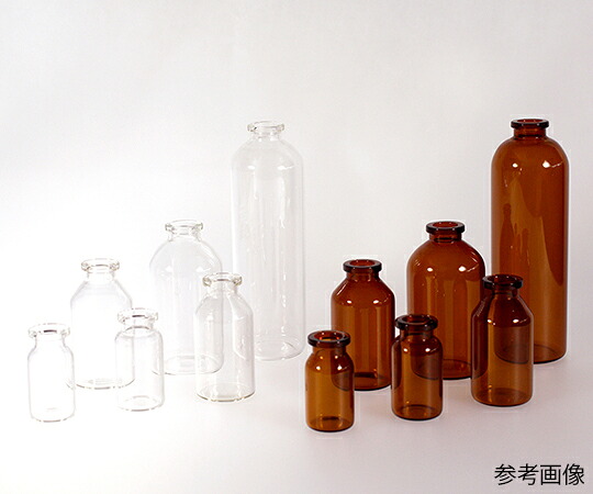 ★ポイント最大16倍★【全国配送可】-ステリバイアル（ゴム栓、キャップ付き）　透明　5mL　10本入 三田理化工業 型番 SB-5C-BFA 　JAN 4562100810096 aso 4-4009-01 ●在庫品 納期約 3営業日-【医療・研究機器】