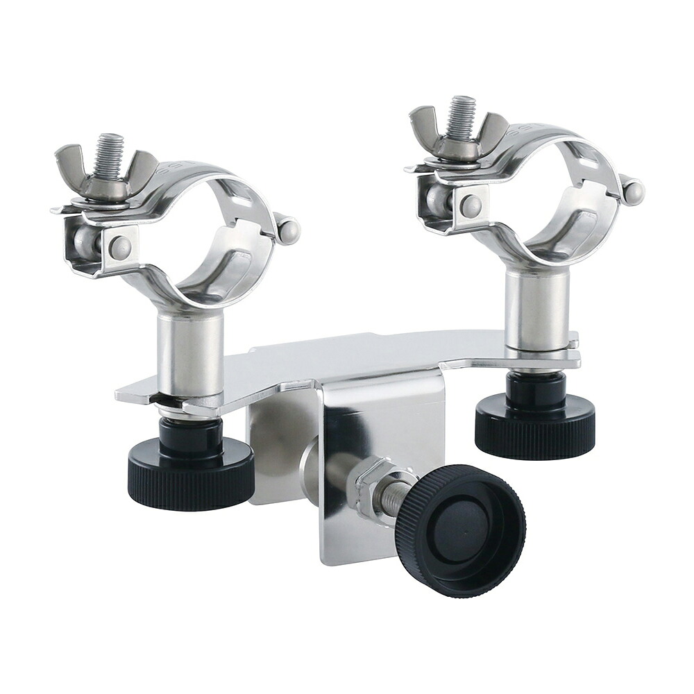 ★ポイント最大16倍★【全国配送可】-ホースブラケット ダブル φ38.1mm MONOVATE（旧：日東金属工業） 型番 HBD-2-1.5S 　JAN 4573556900149 aso 4-4313-03 ●お取寄品　納期約 23営業日-【医療・研究機器】
