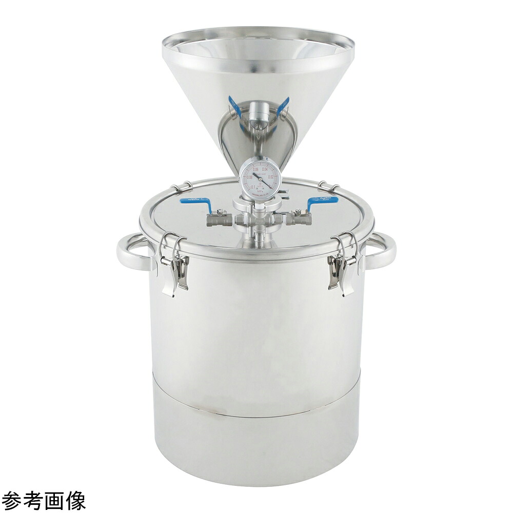 ★ポイント最大16倍★【全国配送可】-吸引ろ過容器 25L MONOVATE（旧：日東金属工業） 型番 QR-100M-39  JAN 4589691039835 aso 4-4314-02  ●お取寄品 納期約 33営業日-【医療・研究機器】