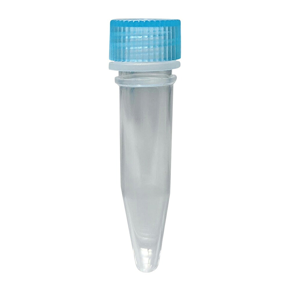 ★ポイント最大16倍★【全国配送可】-ねじ口マイクロチューブ（ClearSealTM）0.5mL 丸底 50本×20袋入 MTC Bio 型番 C3205-C 　JAN 4582619649833 aso 4-4337-02 ●在庫品 納期約 3営業日-【医療・研究機器】